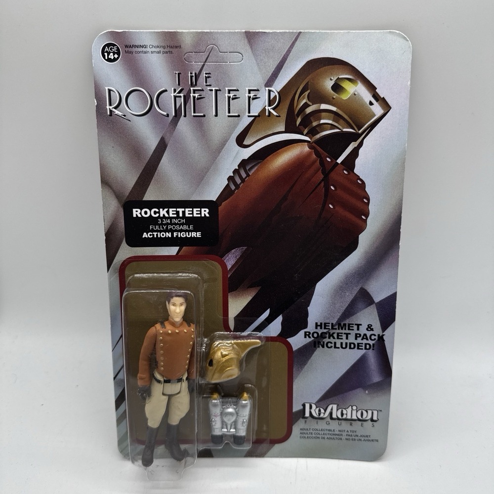 Super7 ReAction The Rocketeer ™ Rocketeer SDCC Figure 2014 #5